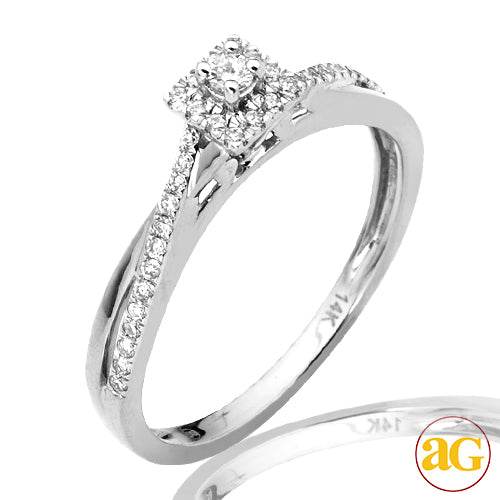 14KW 0.25CTW DIAMOND PROMISE RING - Norma's Jewelry