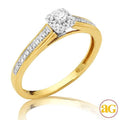 14KY 0.25CTW DIAMOND PROMISE RING - Norma's Jewelry