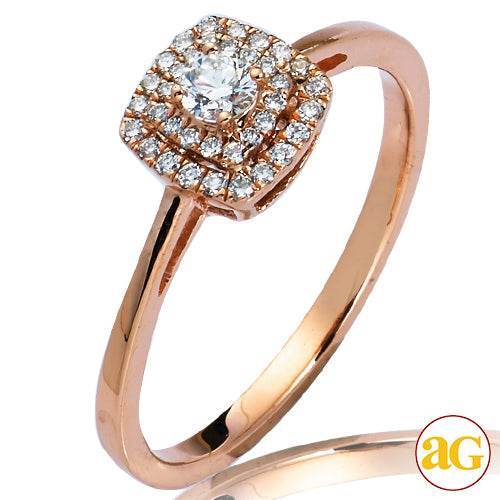 14KR 0.25CTW DIAMOND BRIDAL RING - Norma's Jewelry