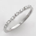 14KW 0.15CTW DIAMOND STACKABLE BAND - Norma's Jewelry