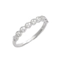 14KW 0.15CTW DIAMOND FASHIO STACKABLE RING - Norma's Jewelry