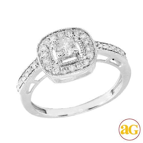 10KW 0.55CTW DIAMOND PROMISE RING - Norma's Jewelry