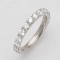 14KW 1.50CTW DIAMOND 13-STONE MACHINE SET BAND - Norma's Jewelry
