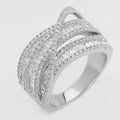 14KW 1.85CTW DESIGNER BAGUETTE DIAMOND BAND - Norma's Jewelry