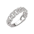 14KW 0.50CTW DIAMOND MIAMI CUBAN RING - Norma's Jewelry