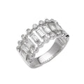 14KW 0.96CTW BAGUETTE LADIES DIAMOND RING - Norma's Jewelry