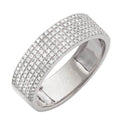 14KW 0.50CTW MICROPAVE 6MM DIAMOND BAND - Norma's Jewelry