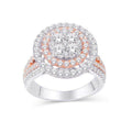 10 Karat Yellow Gold 2.05 Carat Diamonds Round Ladies Ring-0225767-YG - Norma's Jewelry