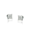 10KW 0.05CTW DIAMOND KITE SHAPE ER - Norma's Jewelry