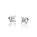 10KW 0.10CTW DIA KITE SHAPE ER - Norma's Jewelry
