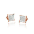 10KR 0.15CTW KITE SHAPE DIAMOND ER - Norma's Jewelry