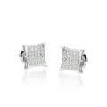 10KW 0.15CTW KITE SHAPE DIAMOND ER - Norma's Jewelry