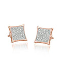 10KR 0.33CTW DIAMOND KITE SHAPE ER - Norma's Jewelry