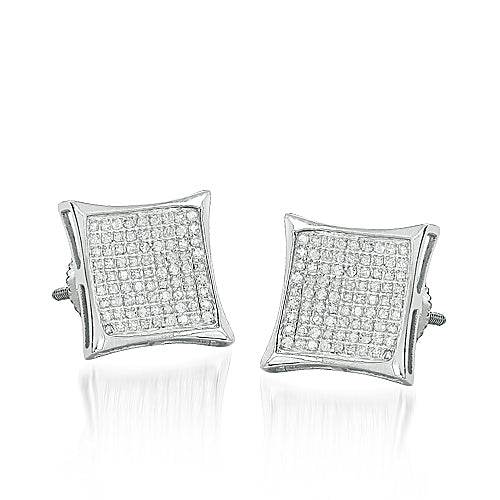 10KW 0.50CTW DIAMOND KITE ER - Norma's Jewelry