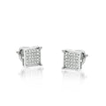 10KW 0.15CTW DIAMOND SQ PRONG ER - Norma's Jewelry