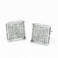 10KW 0.33CTW SQUARE PRONG ER - Norma's Jewelry
