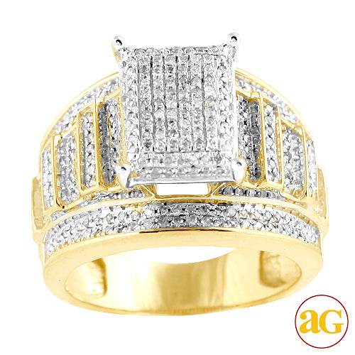 10KY 1.00CTW FANCY DIAMOND RING - Norma's Jewelry