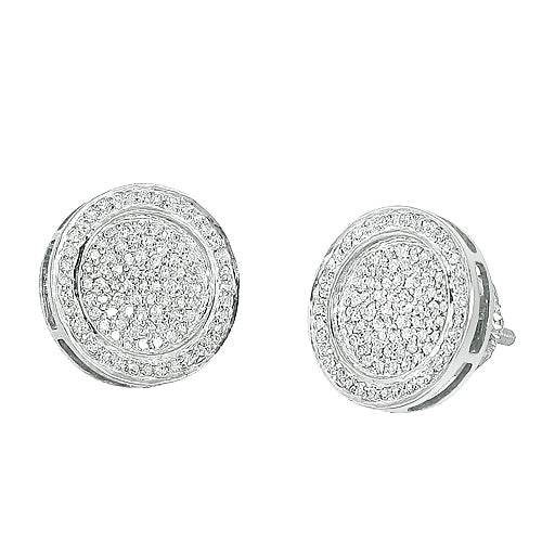 10KW 0.50CTW DIAMOND FANCY EARINGS - Norma's Jewelry