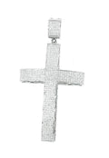 10KW 1.15CTW DIAMOND CROSS - Norma's Jewelry