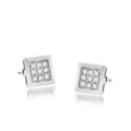 10KW 0.05CTW DIAMOND BEZEL ER - Norma's Jewelry