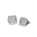 10KW 0.25CTW DIAMOND DOME ER - Norma's Jewelry