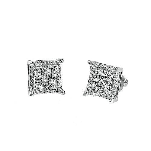 10KW 0.35CTW DIAMOND FANCY EARRINGS - Norma's Jewelry