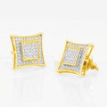 10KY 0.25CTW DIAMOND KITE EARRINGS - Norma's Jewelry