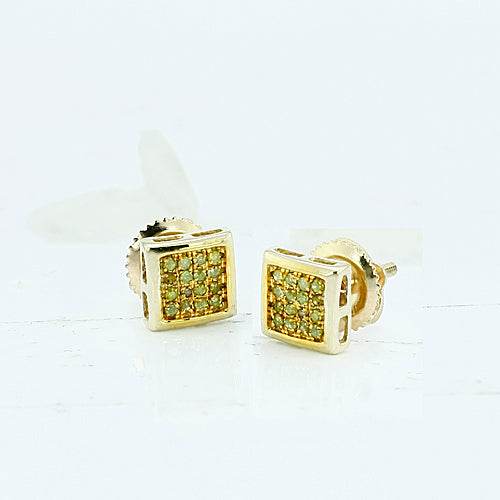 10KY 0.10CTW YD DOME ER - Norma's Jewelry