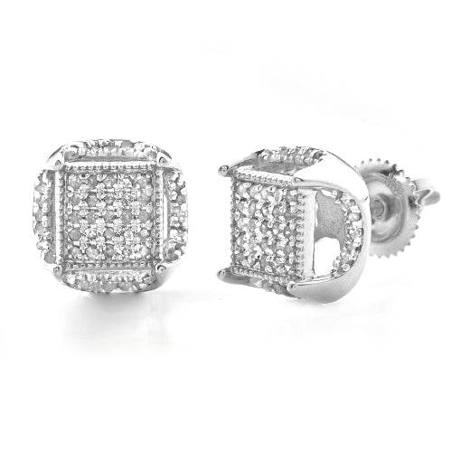 10KW 0.33CTW DIAMOND EARRINGS - Norma's Jewelry