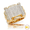 10KY 1.00CTW DIAMOND MENS RING - Norma's Jewelry