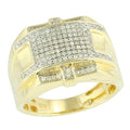 10KY 0.50CTW DIAMOND MEN'S RING - Norma's Jewelry