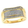 10KY 0.30CTW DIAMOND MENS RING - Norma's Jewelry