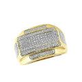 10KY 0.50CTW DIAMOND MENS RING - Norma's Jewelry