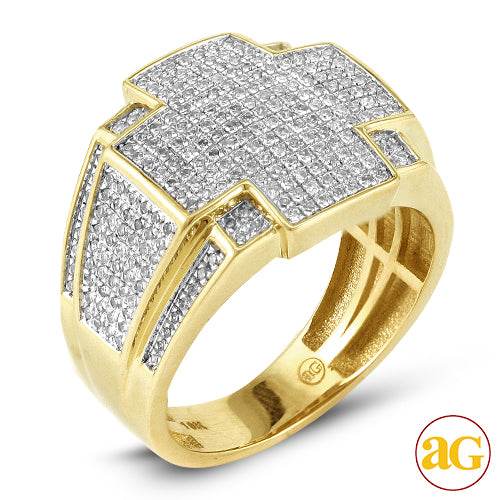 10KY 1.15CTW DIAMOND MENS RING - Norma's Jewelry