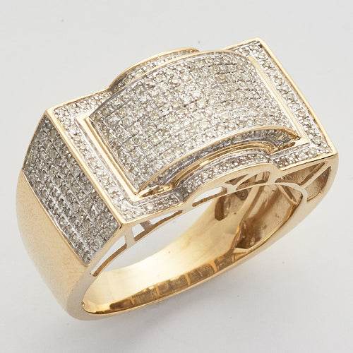 10KY 1.00CTW DIAMOND MENS RING - Norma's Jewelry