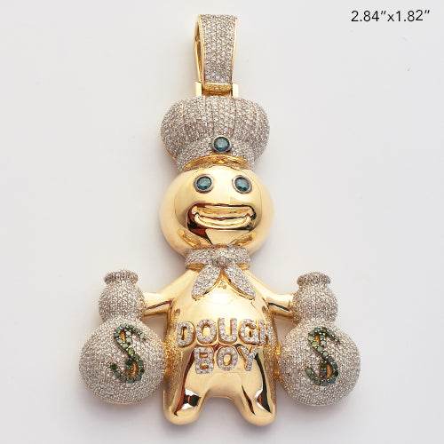 10KY 4.25CTW BLUE, GREEN, AND WHITE DIAMOND - Norma's Jewelry