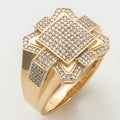 10KY 0.60CTW MICROPAVE DIAMOND MENS RING - Norma's Jewelry