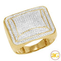 10KY 0.90CTW DIAMOND MENS RING - Norma's Jewelry