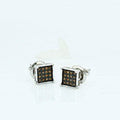 10KW 0.10CTW RED DIA SQ. PRONG ER - Norma's Jewelry