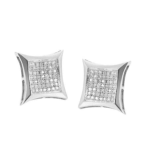 10KW 0.33CTW DIAMOND KITE EARRINGS - Norma's Jewelry