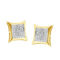 10KY 0.33CTW DIAMOND KITE EARRINGS - Norma's Jewelry