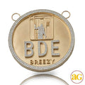 10KY 11.50CTW DIAMOND SPECIAL ORDER "BDE BREEZY" P