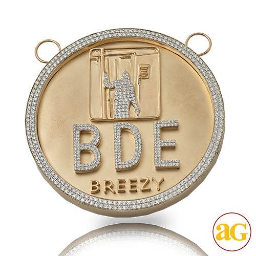 10KY 11.50CTW DIAMOND SPECIAL ORDER "BDE BREEZY" P