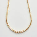 14KY 2.05CTW GRADUATED DIAMOND NECKLACE - Norma's Jewelry
