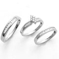 14KW 0.55CTW DIAMOND FANCY TRIO SET - Norma's Jewelry