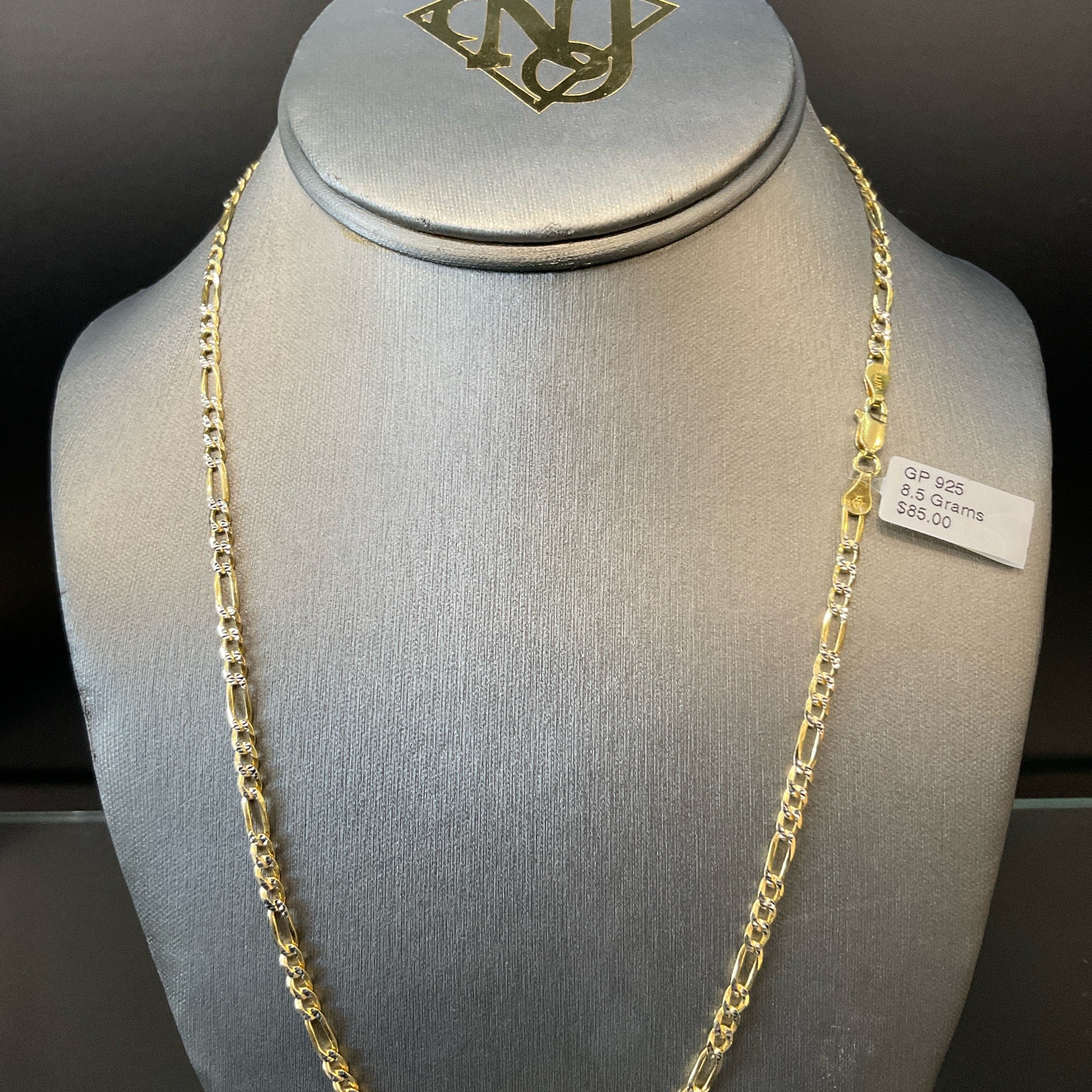 925 GP Pave Fígaro Necklace