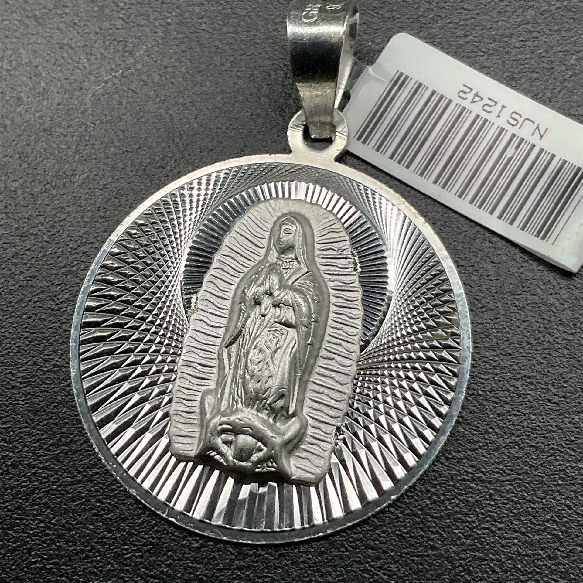 925 Silver Virgin Mary Pendant
