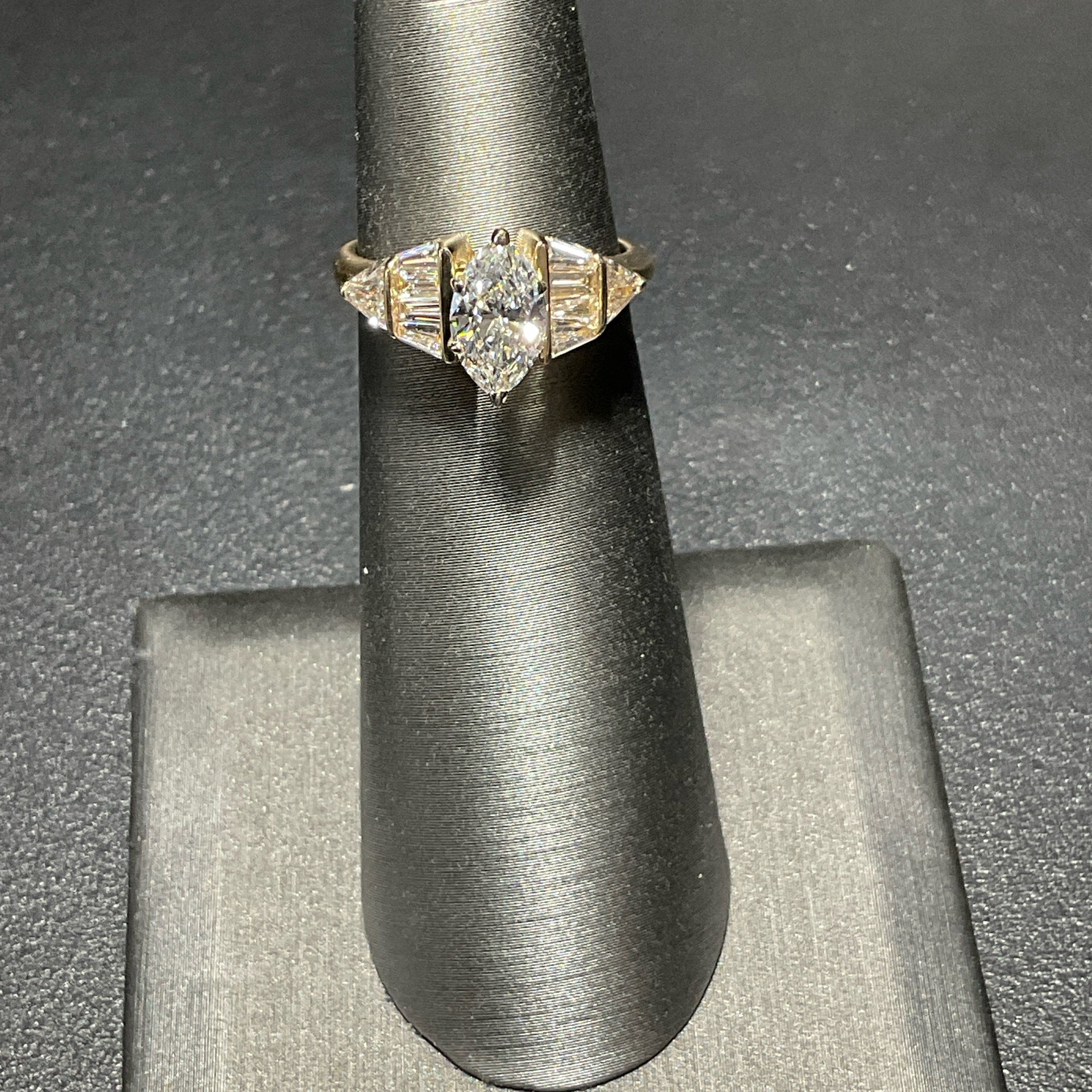 14K Yellow 1.50 CTW Ring