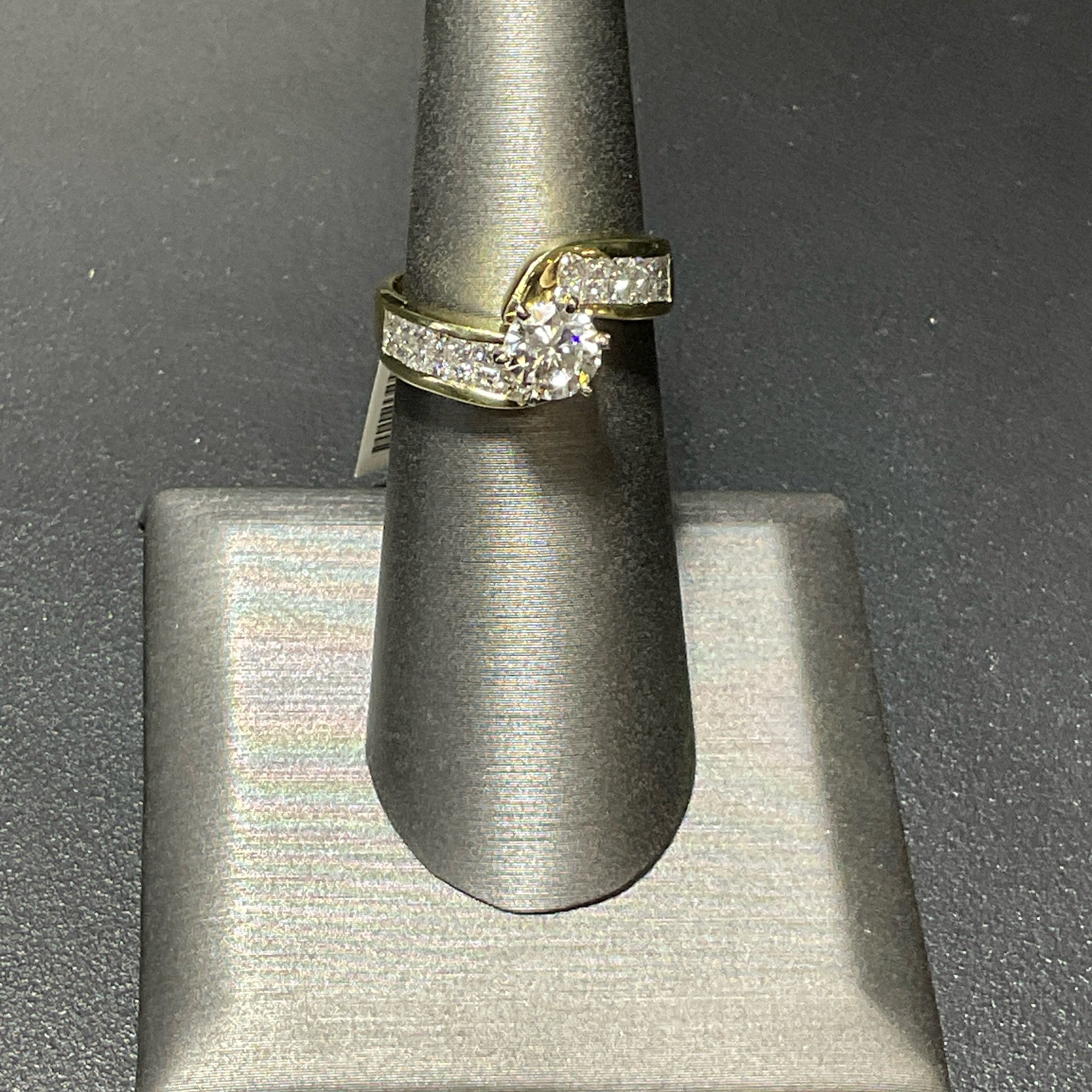 18K Yellow 2.00 CTW Wedding Ring