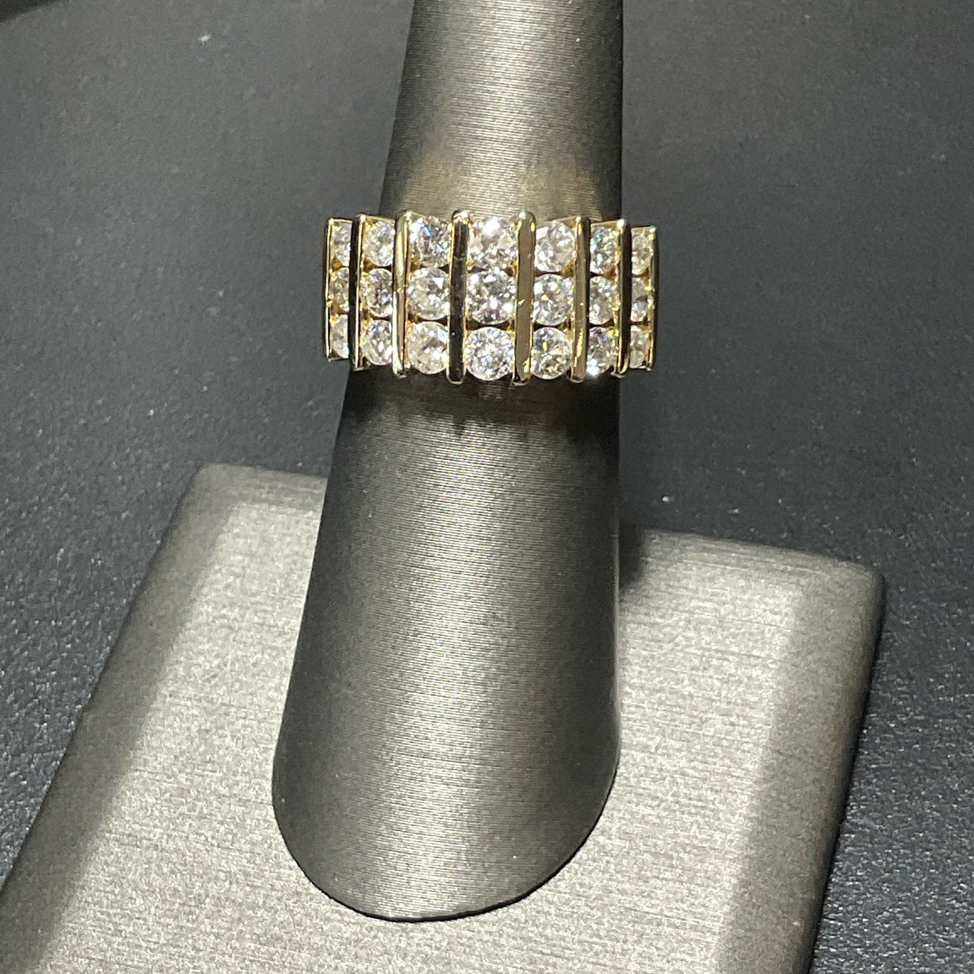 14K Yellow 1.68 CTW Ring